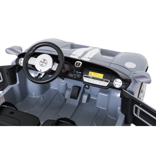 Auto na akumulator dla dzieci Ford GT Szary S325